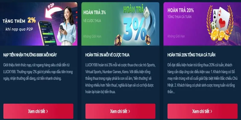 Khuyến mãi chào mừng thành viên mới Thailand 88